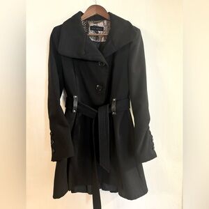 Steven Madden Medium Black Coat
